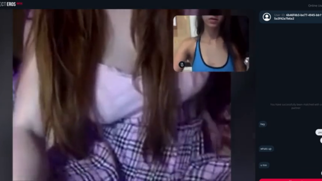 two lesbians playing on eros