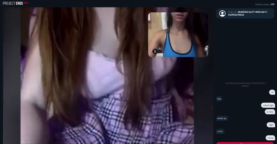 two lesbians playing on eros