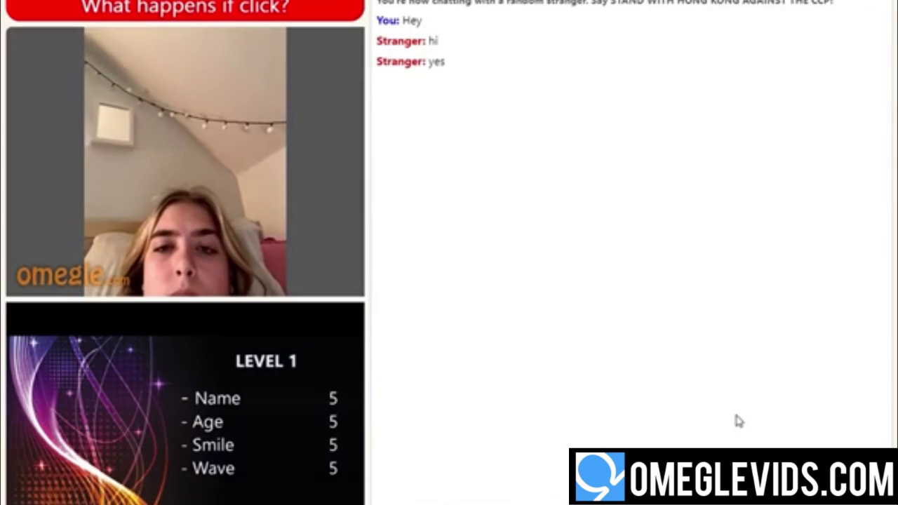 Omegle girls