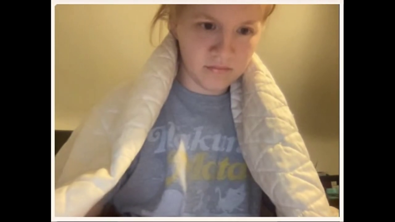 horny blonde on omegle