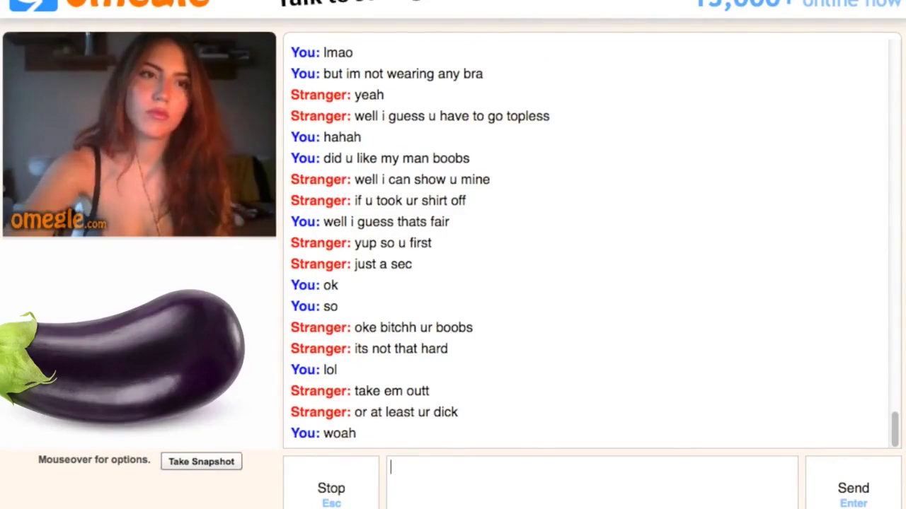 Omegle BestOne hot girl