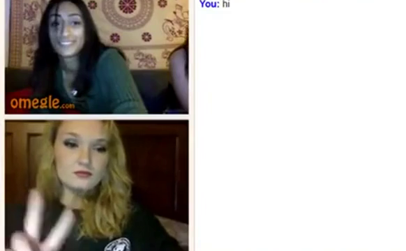 Omegle Lesbian Exploring