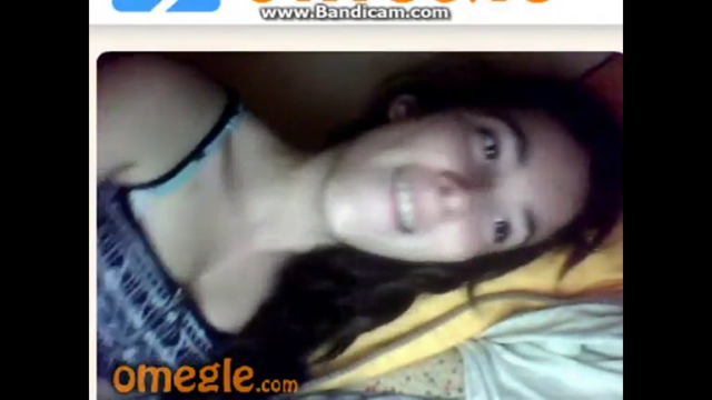 [Omegle] Horny Teen Wants Cum & Shows Tits