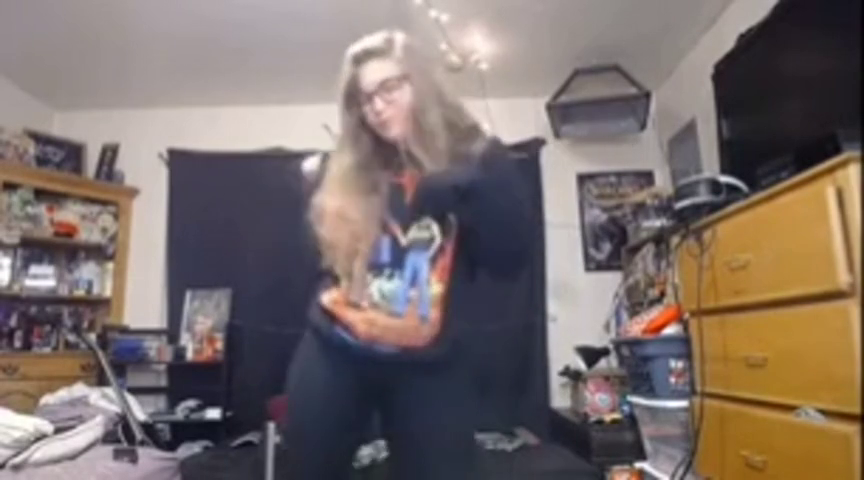 Blonde gets naked on webcam or us to ee