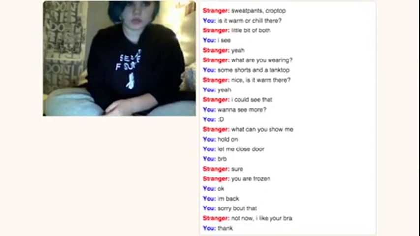 Omegle punk girl