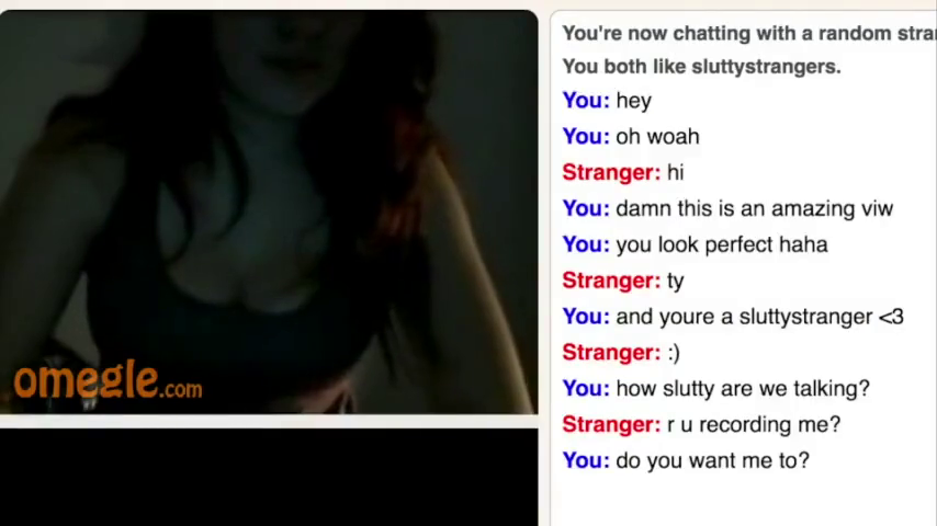 Omegle girl