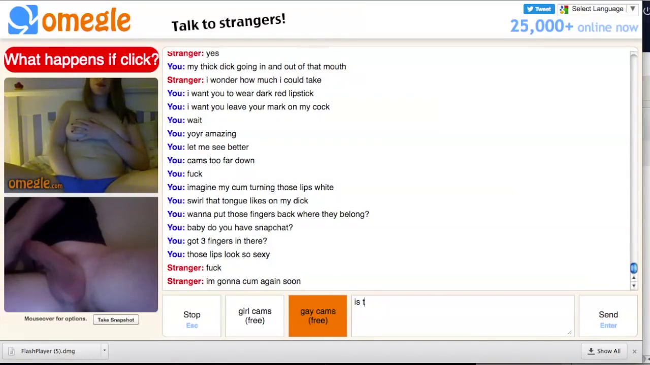 Omegle UK Girl Gets Ditched By Friends Part 8
