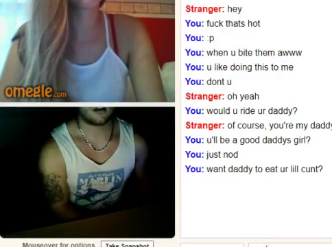 [Omegle] Barely Legal Teen Tits 😇