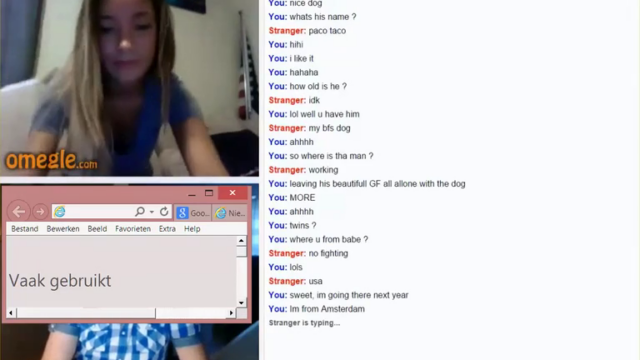 21 american Omegle