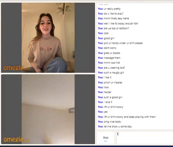 Omegle Lesbian