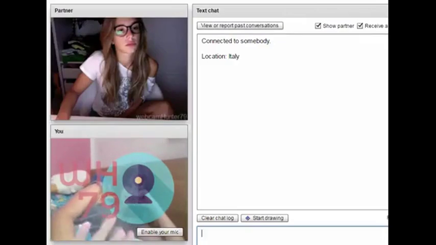 lesbian omegle girls