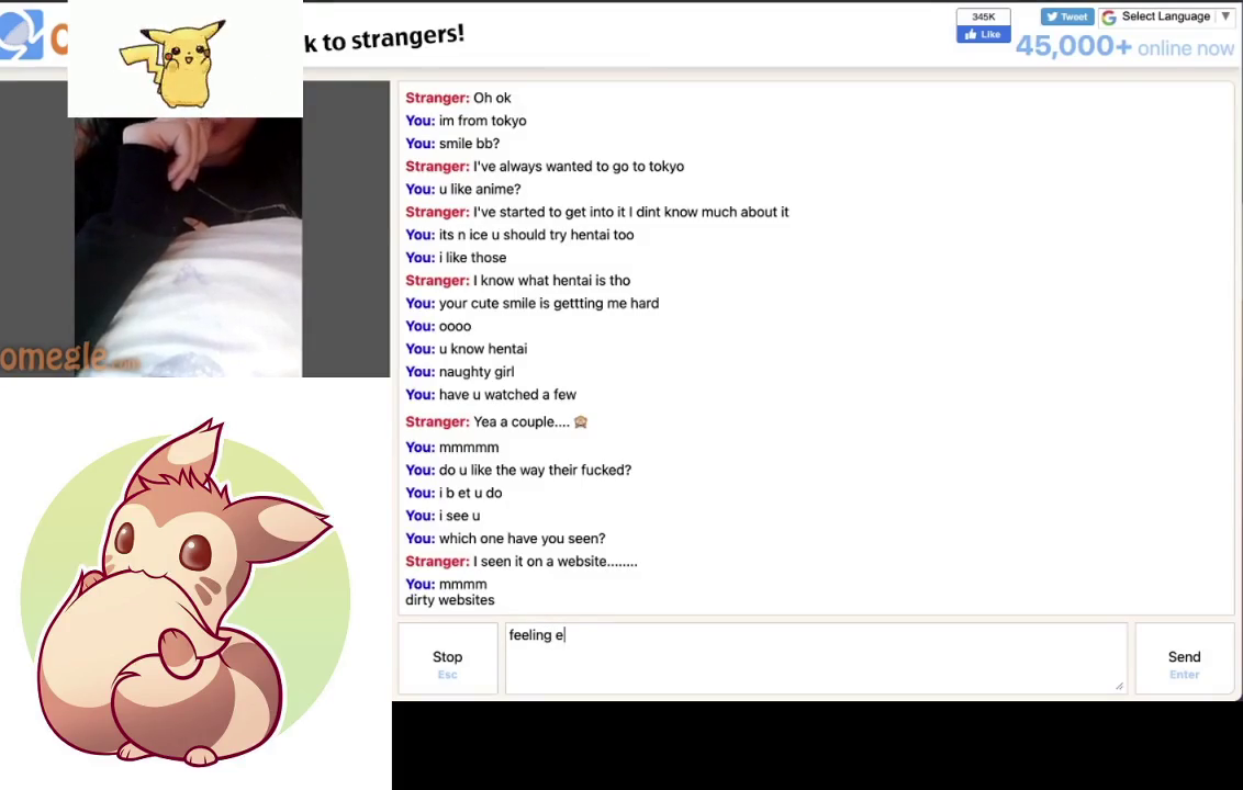 Omegle: Slut does her Master’s bidding