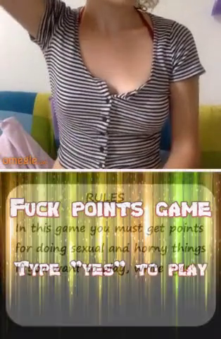 Omegle bate with sound