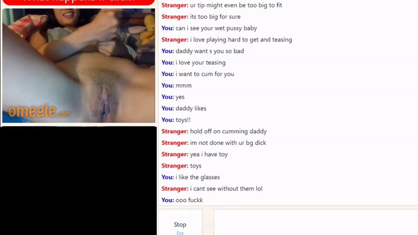 Random omegle teen with sound