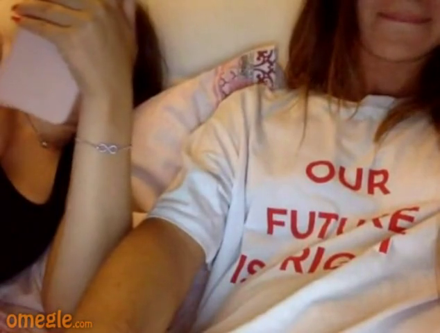 Omegle: Her future is to be your slut