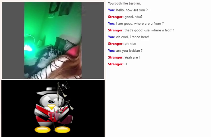 Lesbian girl with hot amazing ass & pierced body