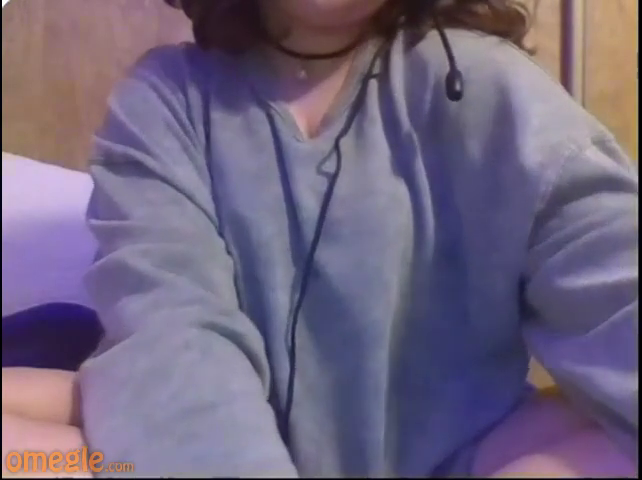 Omegle chubby teen slut