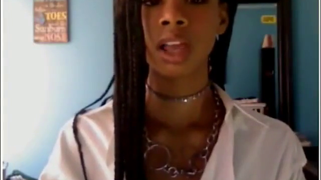 Black beauty rubbing pussy in omegle