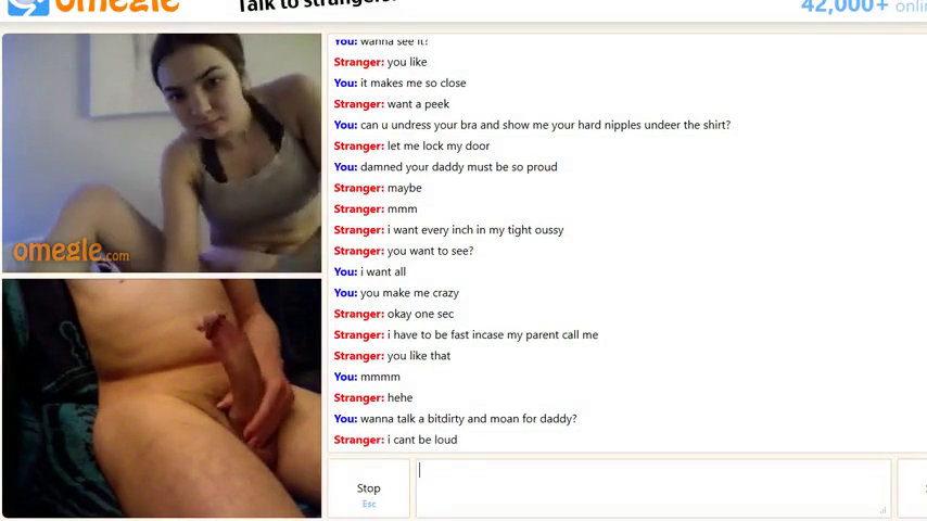 cheerlader on omegle