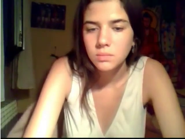 Sexy girl masturbates on omegle