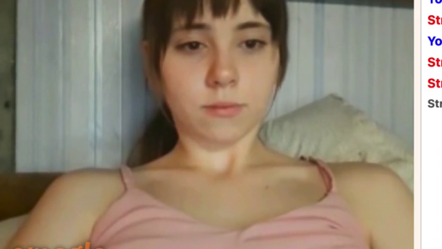Omegle Teen Slut Exposes it All