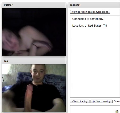 Stoner chick shows tits ass and pussy omegle