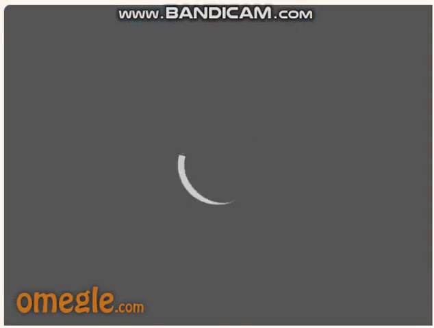 Blonde Omegle teen fucks herself with brush