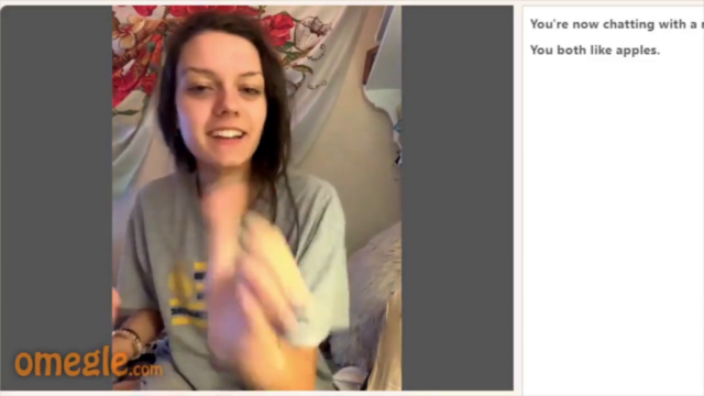 Omegle: Ride Dildo