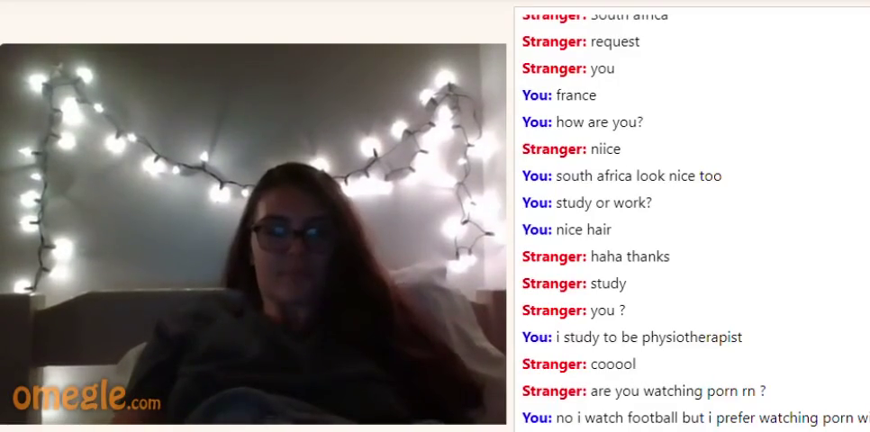 Omegle Worm 597 / Chat Fun