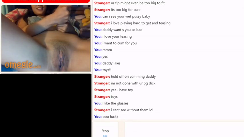 Omegle bate with sound