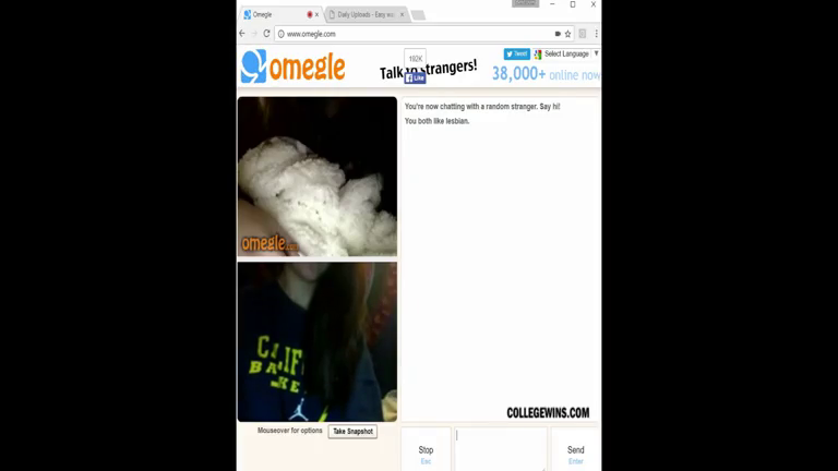 Two bi girls on omegle