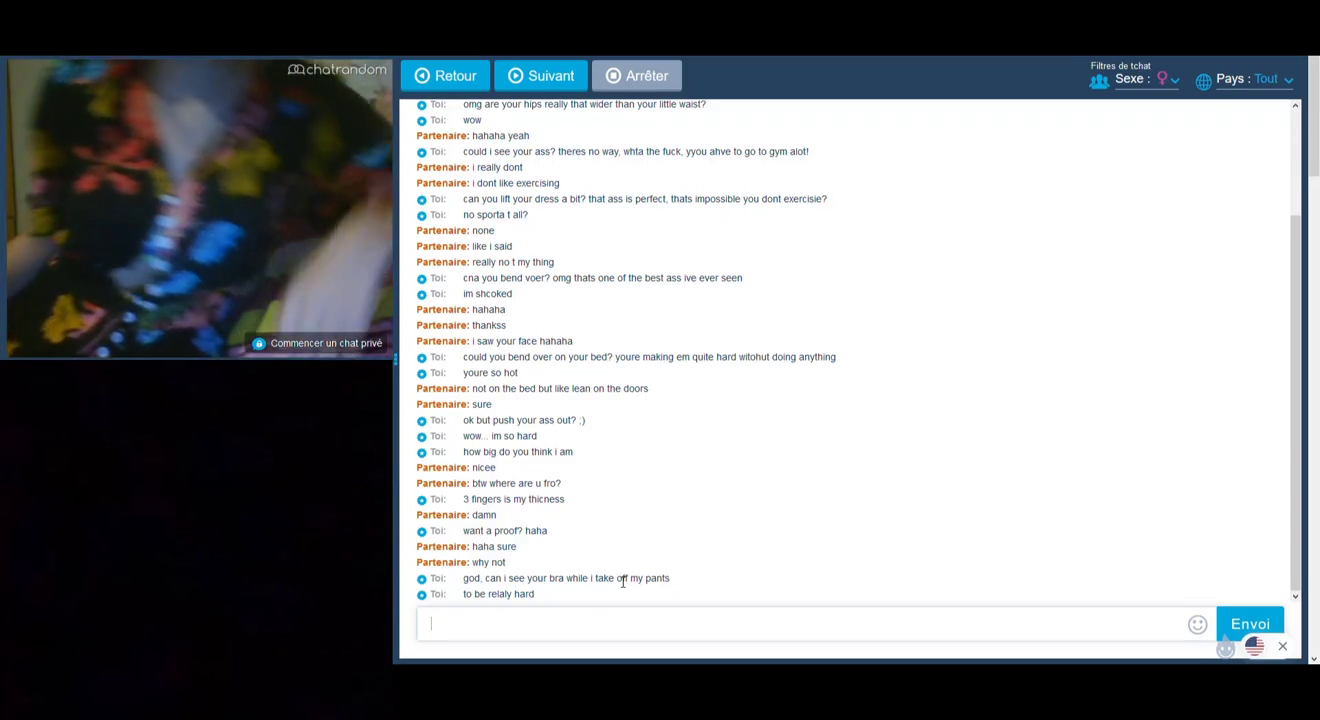 Horny 18 Year Old on Omegle