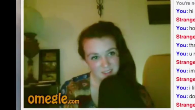 Omegle girl