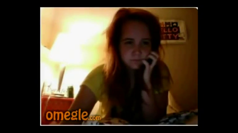 Omegle girl
