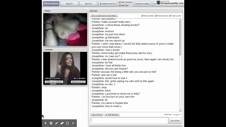 Kaylee cam girl lesbian