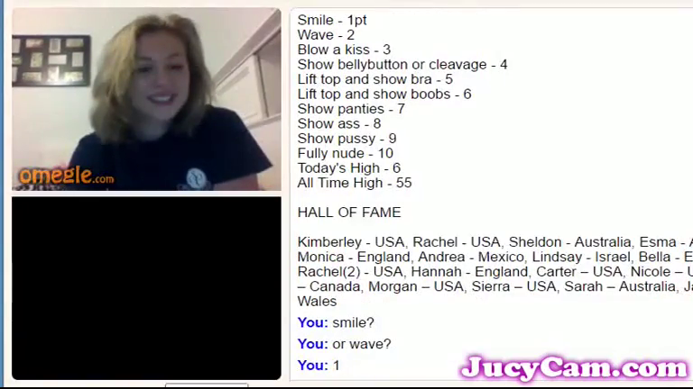 Omegle pink panty blonde 63 – Jucycam