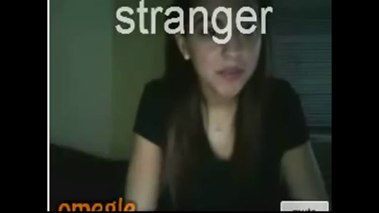 Omegle girl