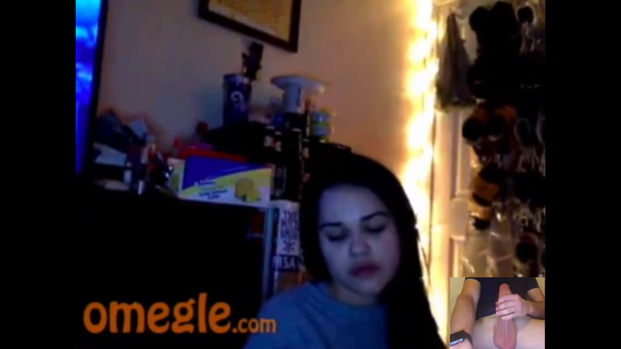 [Omegle] Beautiful Eyes Wive Teasing