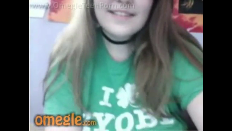 St Patricks Omegle boobs flash – Today were all Irish.avi