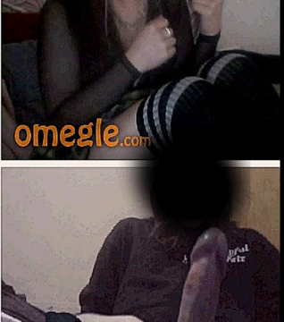 Goth Minx Slave Masturbates To Lucky Guy Part 1