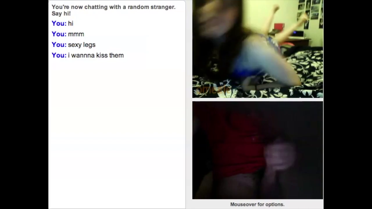 Omegle 2 – sexy slave teases 12.13.12