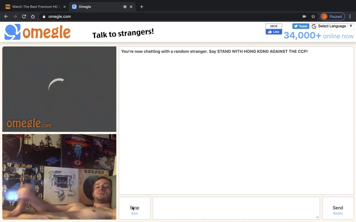 Omegle Worm 694 / Chat Fun