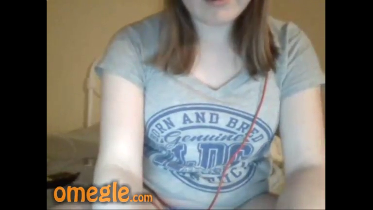 Omegle girl