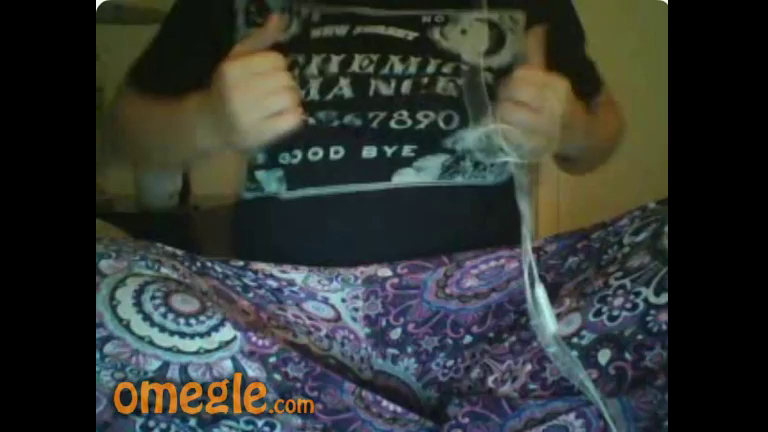 busty teen on omegle