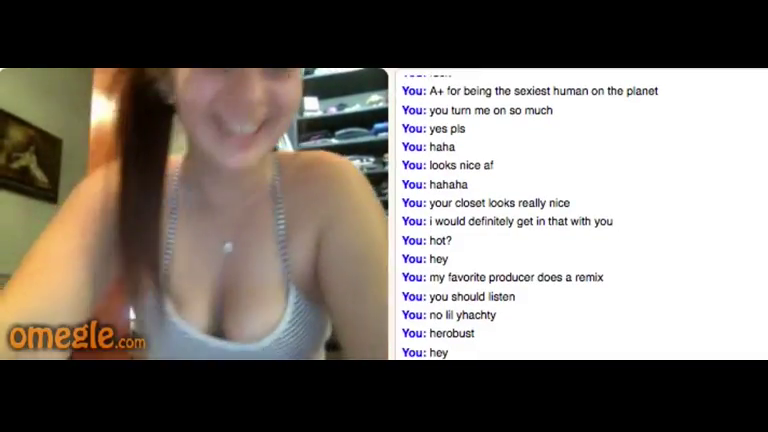 girl fucking with  toothbrush