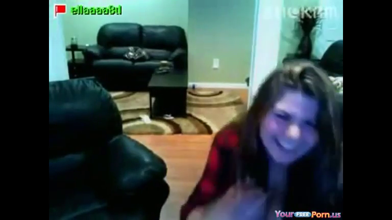 19yo Teen And Her Friend Flash Their Huge Tits.mp4