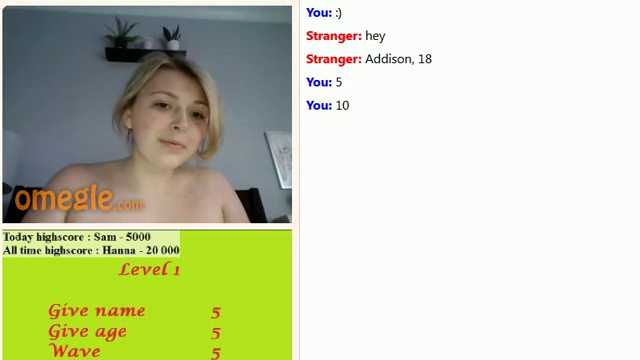 omegle game