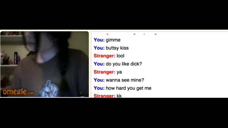 Random Omegle Teen