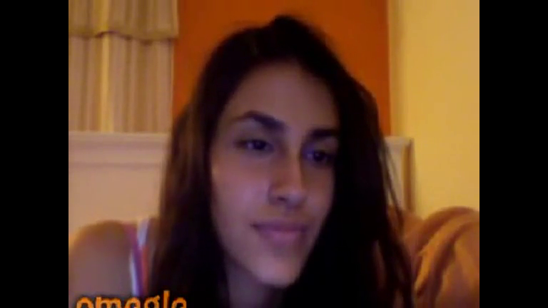Omegle girl