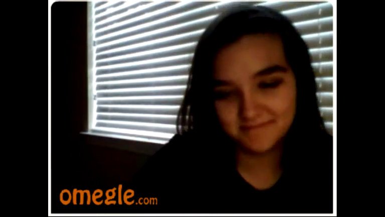 Omegle girl